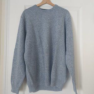 Maine Classics Pullover XL Mottled Baby Blue from Debenhams UK
